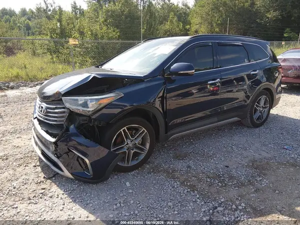 KM8SR4HF7HU251340 2017 HYUNDAI SANTA FE - Image 2