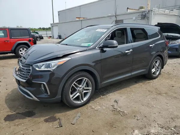 KM8SR4HF7HU252696 2017 HYUNDAI SANTA FE - Image 1