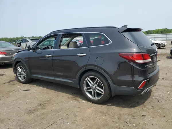 KM8SR4HF7HU252696 2017 HYUNDAI SANTA FE - Image 2