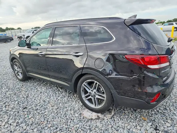 KM8SR4HF7HU252701 2017 HYUNDAI SANTA FE - Image 2