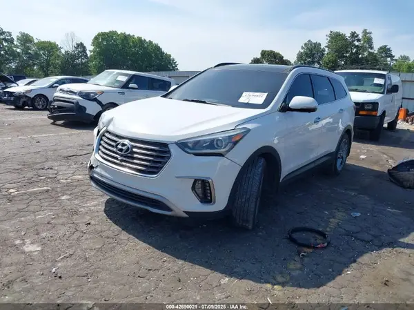 KM8SR4HF7HU253122 2017 HYUNDAI SANTA FE - Image 2