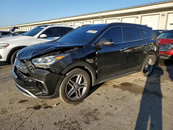 KM8SR4HF7JU258360 2018 HYUNDAI SANTA FE - Image 1