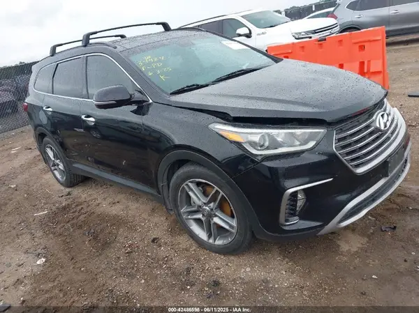 KM8SR4HF7JU283016 2018 HYUNDAI SANTA FE - Image 1