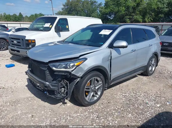 KM8SR4HF7JU290886 2018 HYUNDAI SANTA FE - Image 2