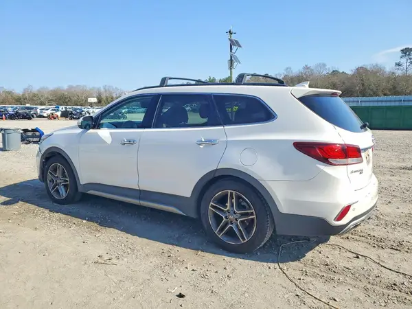 KM8SR4HF7KU298388 2019 HYUNDAI SANTA FE - Image 2