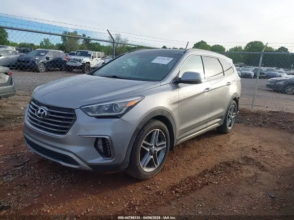 KM8SR4HF7KU304478 2019 HYUNDAI SANTA FE - Image 2