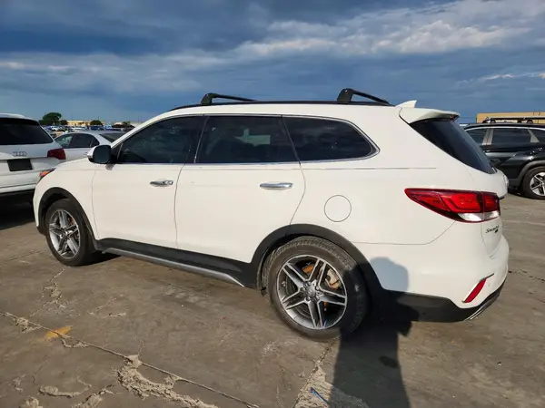 KM8SR4HF7KU304870 2019 HYUNDAI SANTA FE - Image 2