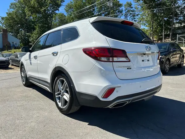 KM8SR4HF7KU307087 2019 HYUNDAI SANTA FE - Image 2