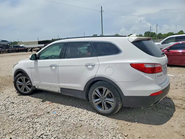 KM8SR4HF8GU132503 2016 HYUNDAI SANTA FE - Image 2
