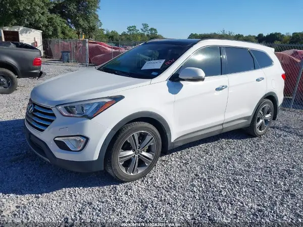 KM8SR4HF8GU132890 2016 HYUNDAI SANTA FE - Image 2