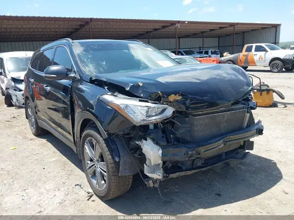 KM8SR4HF8GU133652 2016 HYUNDAI SANTA FE - Image 1
