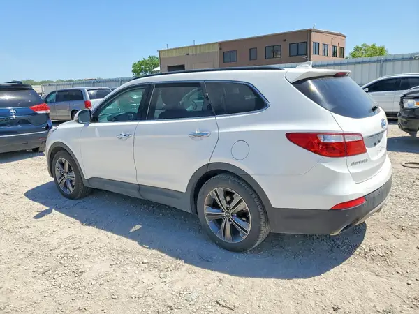 KM8SR4HF8GU134400 2016 HYUNDAI SANTA FE - Image 2