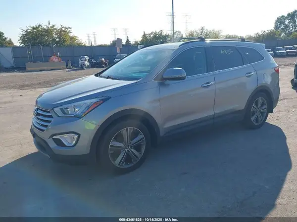 KM8SR4HF8GU135501 2016 HYUNDAI SANTA FE - Image 2
