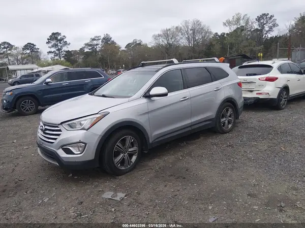KM8SR4HF8GU145414 2016 HYUNDAI SANTA FE - Image 2