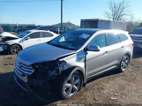 KM8SR4HF8GU152900 2016 HYUNDAI SANTA FE - Image 2