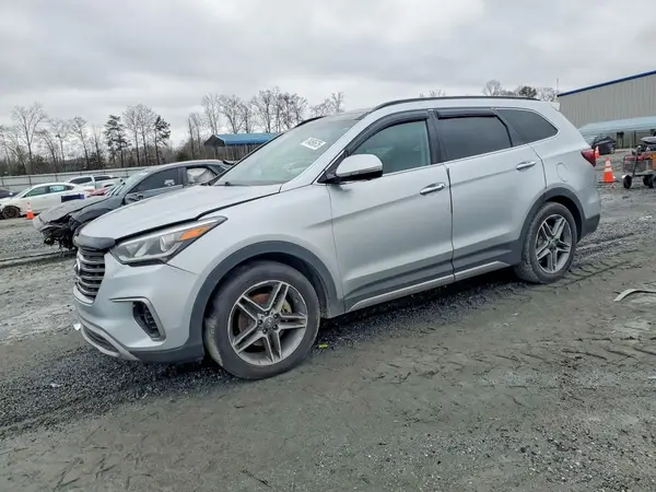 KM8SR4HF8HU165776 2017 HYUNDAI SANTA FE - Image 1