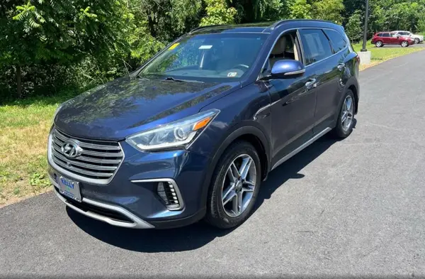 KM8SR4HF8HU166443 2017 HYUNDAI SANTA FE - Image 2