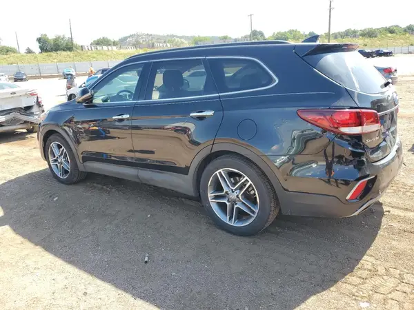 KM8SR4HF8HU167267 2017 HYUNDAI SANTA FE - Image 2
