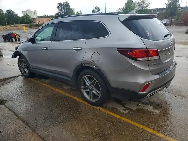 KM8SR4HF8HU170153 2017 HYUNDAI SANTA FE - Image 2