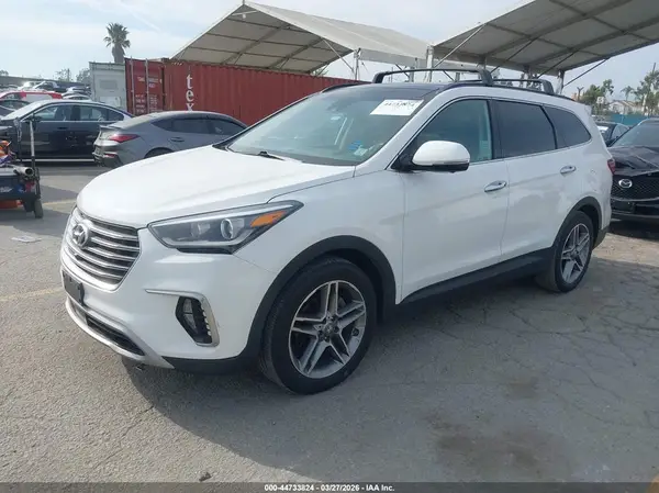 KM8SR4HF8HU172968 2017 HYUNDAI SANTA FE - Image 2