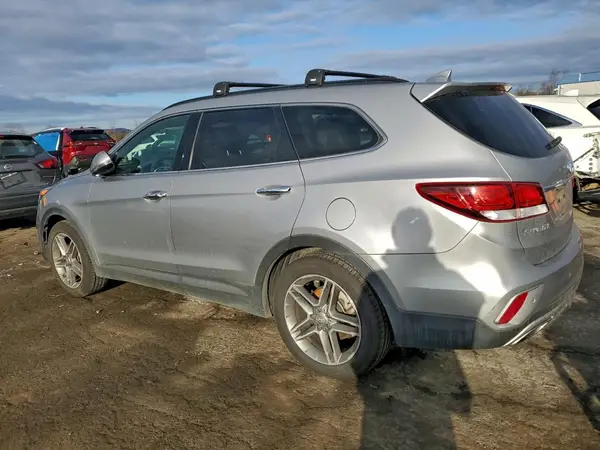 KM8SR4HF8HU178558 2017 HYUNDAI SANTA FE - Image 2