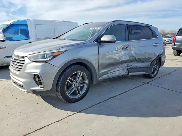 KM8SR4HF8HU179581 2017 HYUNDAI SANTA FE - Image 1
