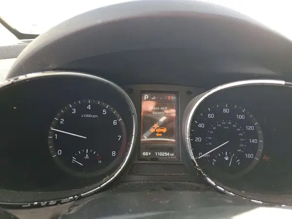 KM8SR4HF8HU179581 2017 HYUNDAI SANTA FE - Image 8