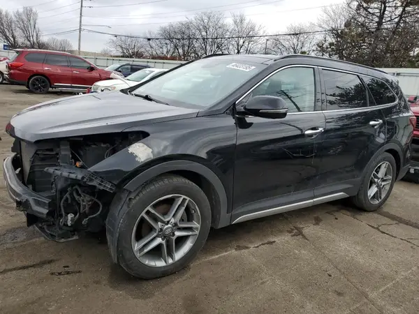 KM8SR4HF8HU182691 2017 HYUNDAI SANTA FE - Image 1