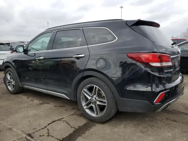 KM8SR4HF8HU182691 2017 HYUNDAI SANTA FE - Image 2