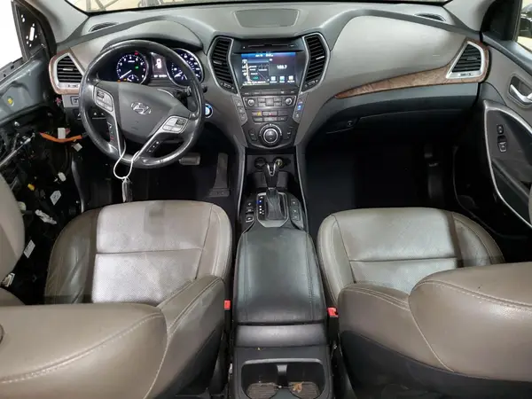 KM8SR4HF8HU183436 2017 HYUNDAI SANTA FE - Image 8