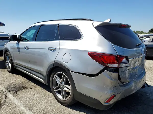KM8SR4HF8HU184537 2017 HYUNDAI SANTA FE - Image 2