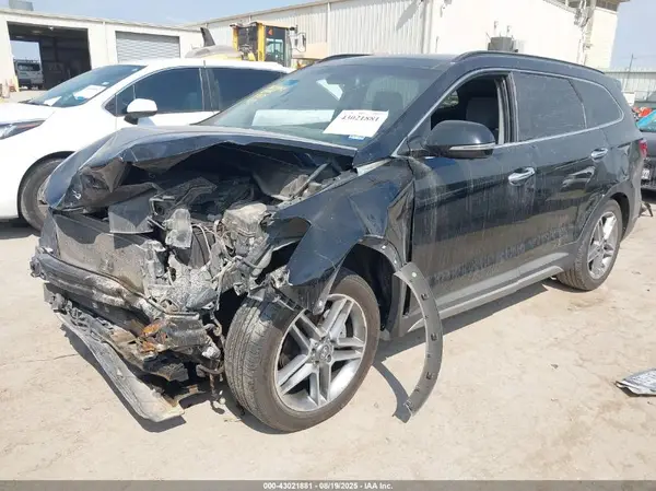 KM8SR4HF8HU184862 2017 HYUNDAI SANTA FE - Image 2