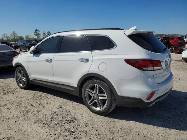 KM8SR4HF8HU185087 2017 HYUNDAI SANTA FE - Image 2