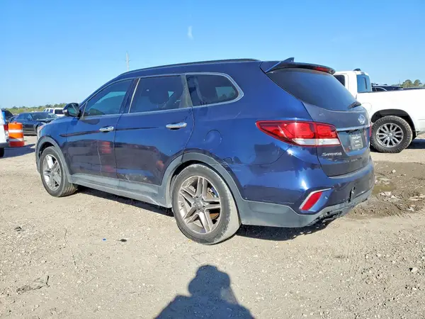 KM8SR4HF8HU185722 2017 HYUNDAI SANTA FE - Image 2