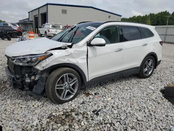 KM8SR4HF8HU193156 2017 HYUNDAI SANTA FE - Image 1