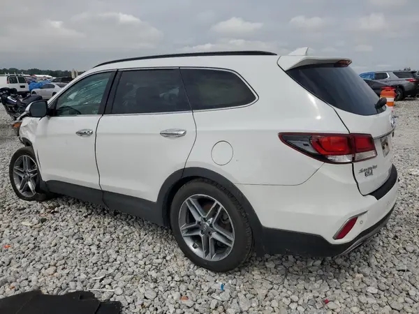 KM8SR4HF8HU193156 2017 HYUNDAI SANTA FE - Image 2