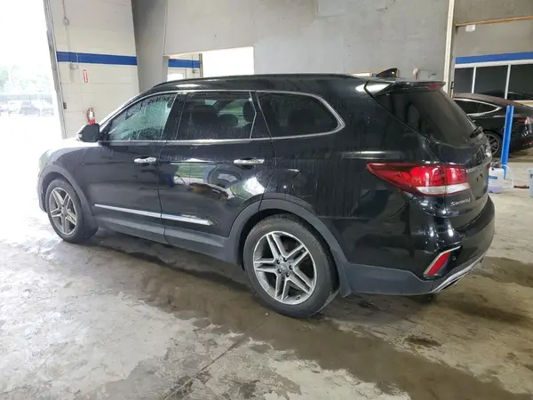KM8SR4HF8HU195294 2017 HYUNDAI SANTA FE - Image 2