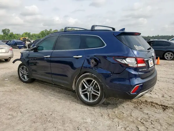 KM8SR4HF8HU196722 2017 HYUNDAI SANTA FE - Image 2