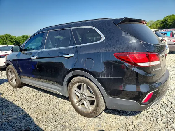 KM8SR4HF8HU199507 2017 HYUNDAI SANTA FE - Image 2