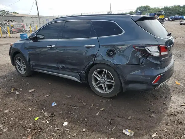 KM8SR4HF8HU199958 2017 HYUNDAI SANTA FE - Image 2