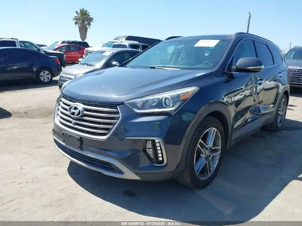 KM8SR4HF8HU201272 2017 HYUNDAI SANTA FE - Image 2