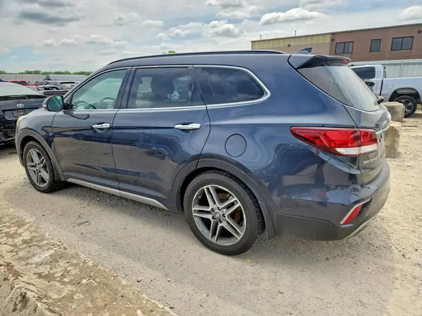 KM8SR4HF8HU204043 2017 HYUNDAI SANTA FE - Image 2