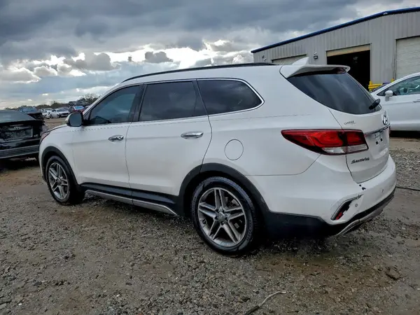 KM8SR4HF8HU209419 2017 HYUNDAI SANTA FE - Image 2