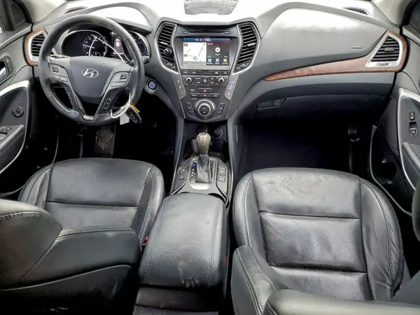 KM8SR4HF8HU209419 2017 HYUNDAI SANTA FE - Image 8