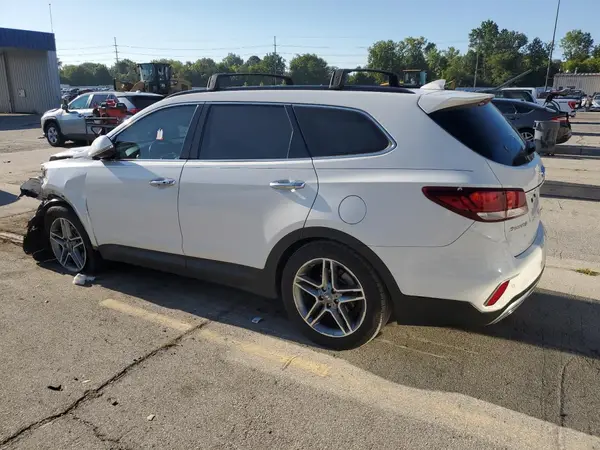 KM8SR4HF8HU209503 2017 HYUNDAI SANTA FE - Image 2