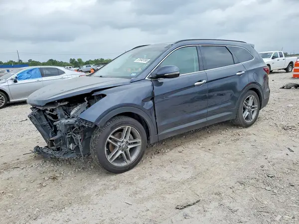 KM8SR4HF8HU210330 2017 HYUNDAI SANTA FE - Image 1