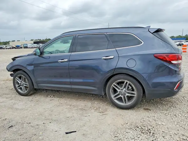 KM8SR4HF8HU210330 2017 HYUNDAI SANTA FE - Image 2
