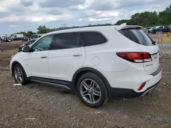 KM8SR4HF8HU213809 2017 HYUNDAI SANTA FE - Image 2