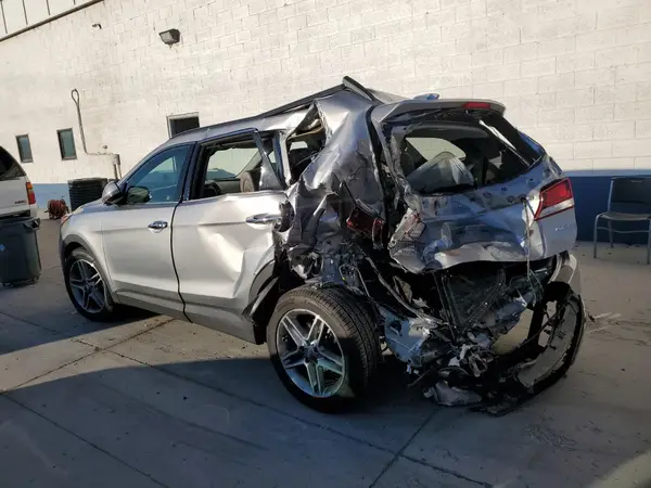KM8SR4HF8HU218427 2017 HYUNDAI SANTA FE - Image 2