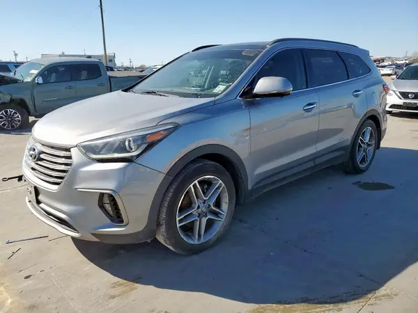 KM8SR4HF8HU221490 2017 HYUNDAI SANTA FE - Image 1